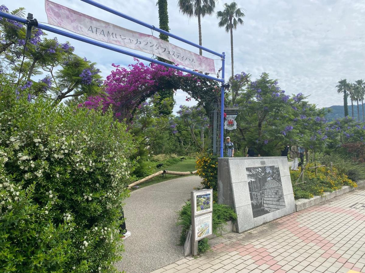 Atami Ikyuan 熱海一休庵 Hotel Екстериор снимка