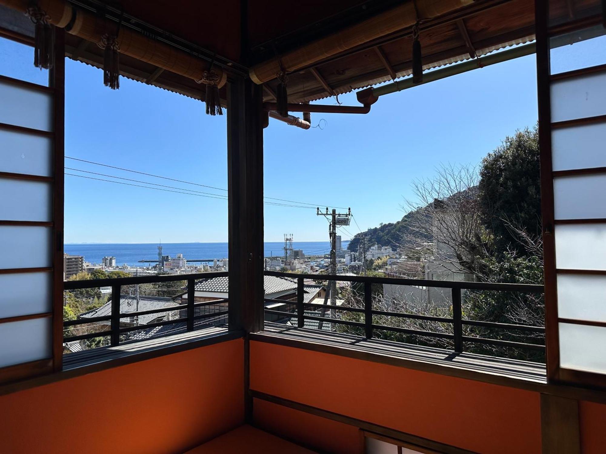 Atami Ikyuan 熱海一休庵 Hotel Екстериор снимка
