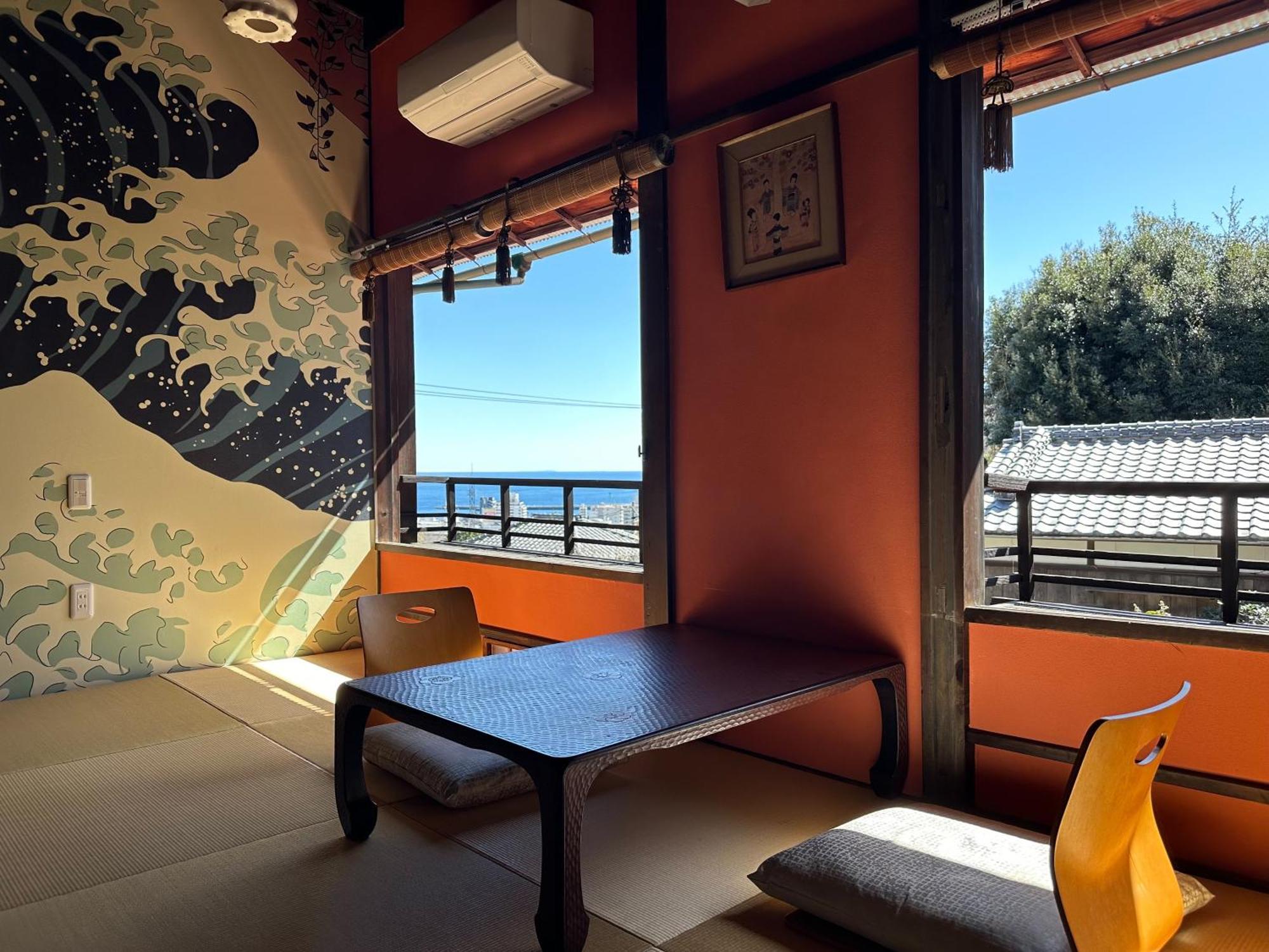 Atami Ikyuan 熱海一休庵 Hotel Екстериор снимка
